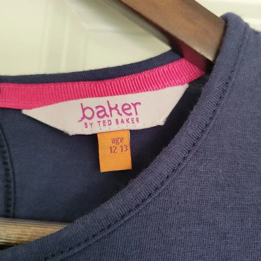 Ted baker girls dress size 12/13 /62.5 inch‎